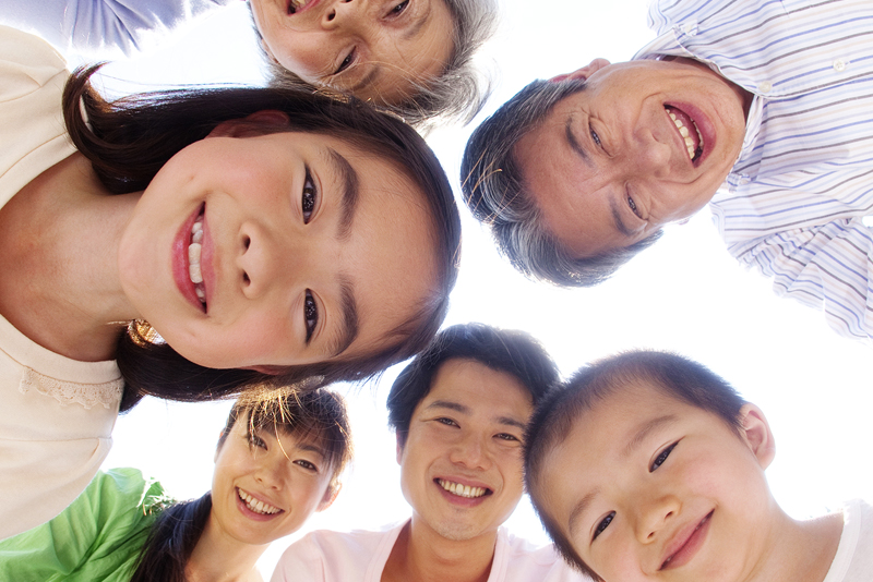 KEIOオンライン英会話は、家族シェアができる！
